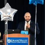 GRPS principal shares journey as first-generation student at TRIO celebration